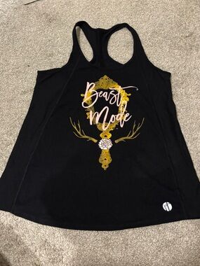 Run Disney Raw Threads Racerback Beauty & The Beast